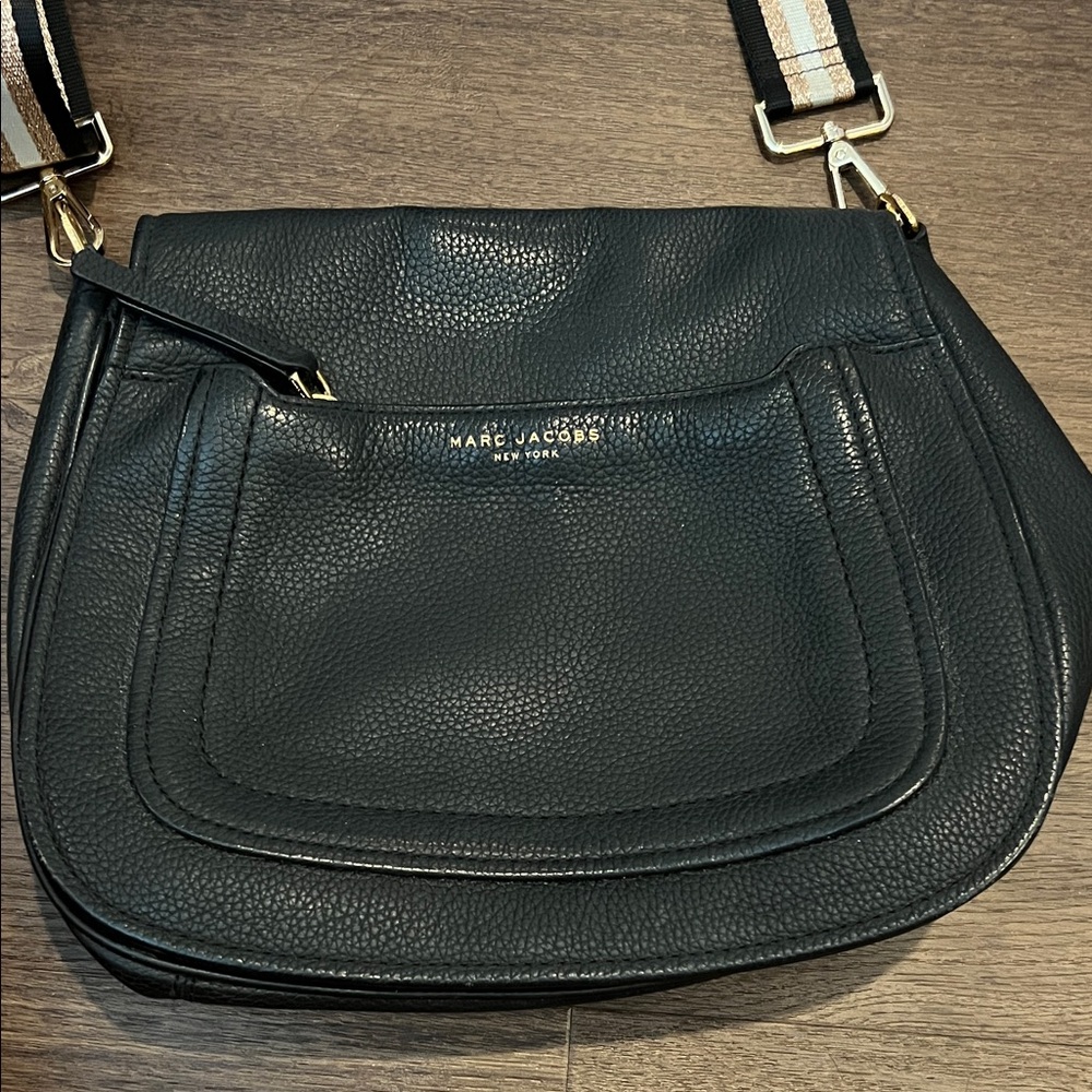 Marc Jacobs Black Leather bag crossbody